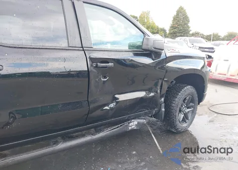 2024 Chevrolet Silverado 1500 4Wd Short Bed Custom Trail Boss z USA, uszkodzony, nr VIN 3GCPDCEK9RG417754